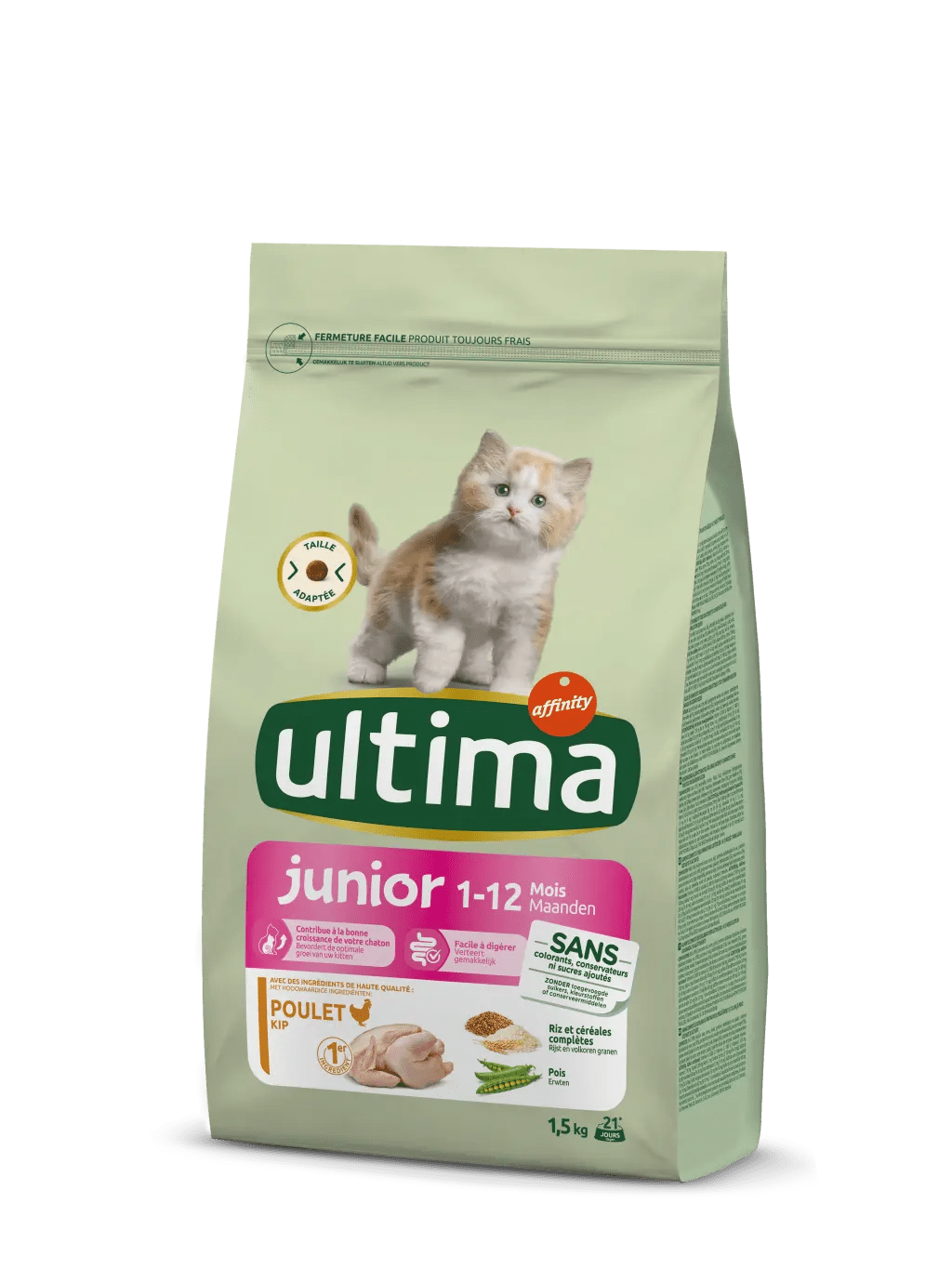 Ultima 2025 cat food