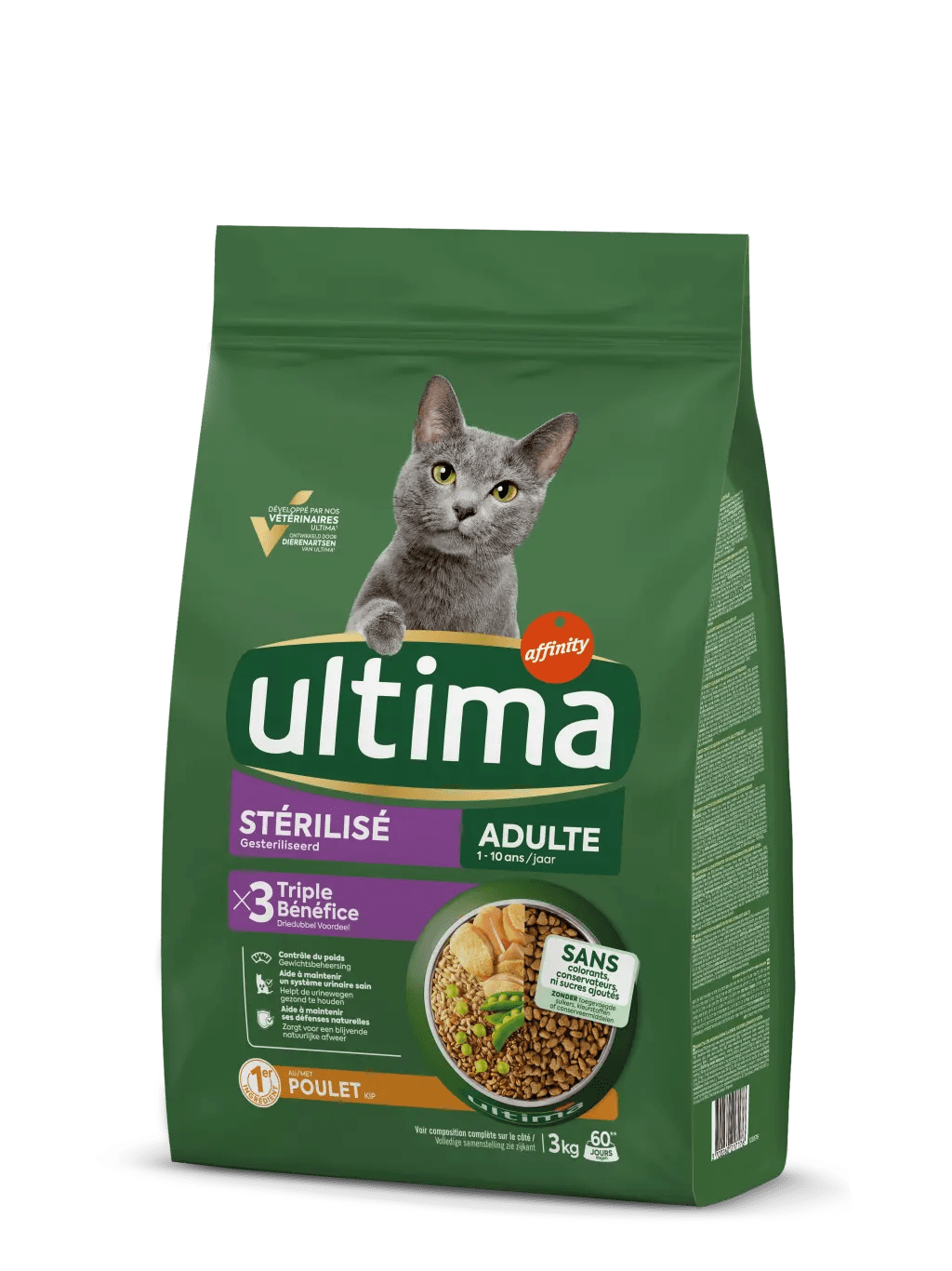 Esterilizado Adulto con Pollo