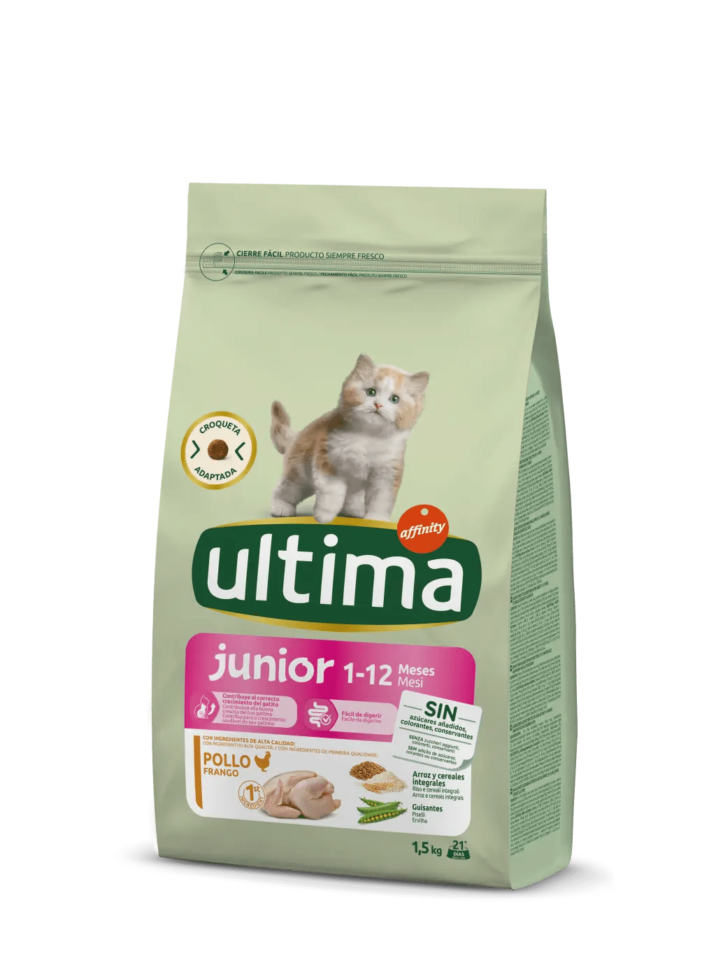 NUTRIPLUS GATOS COMIDA HUMEDA ESTERILIZADO POLLO 12x85 GR –