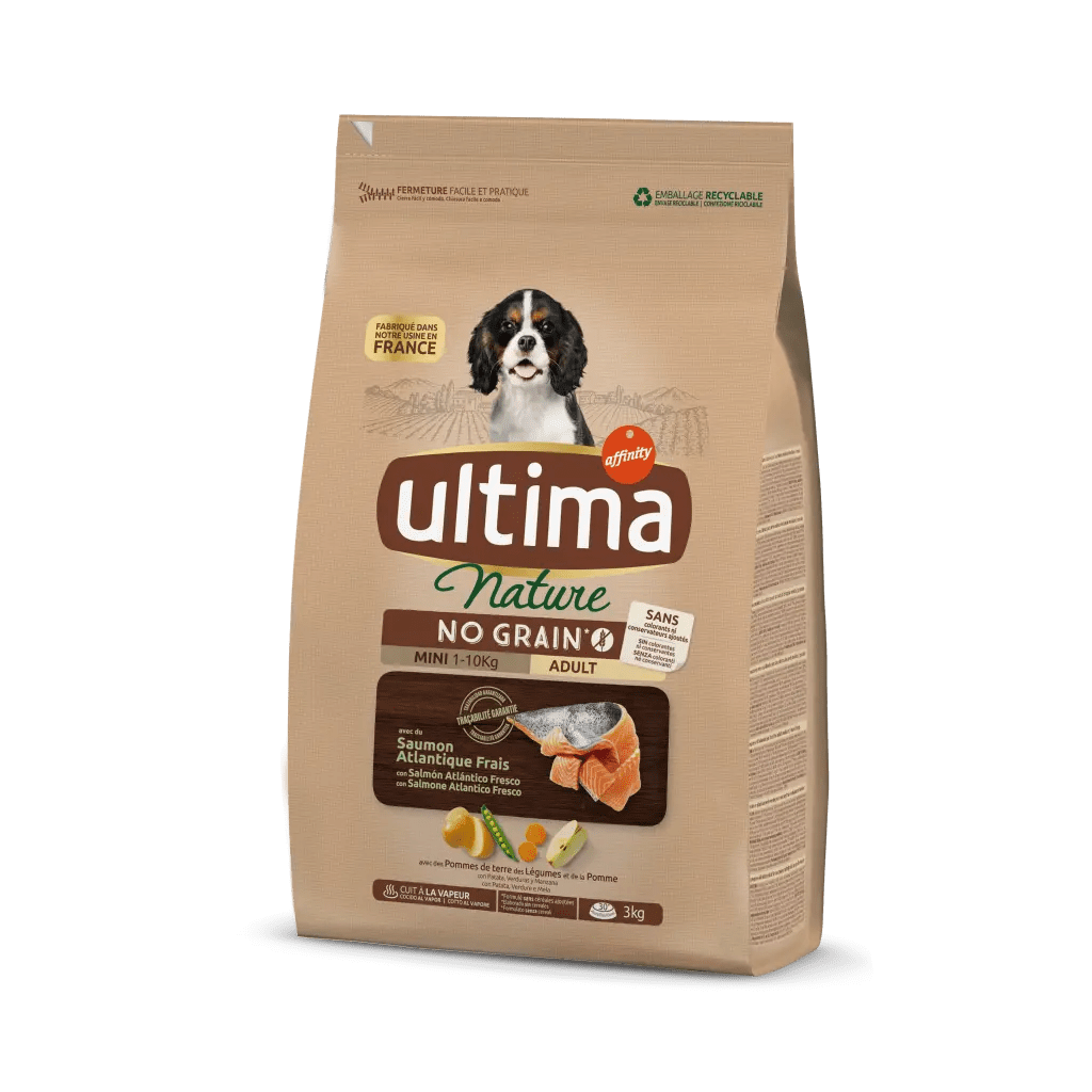 Ultima Nature No Grain Small Adult with Salmon