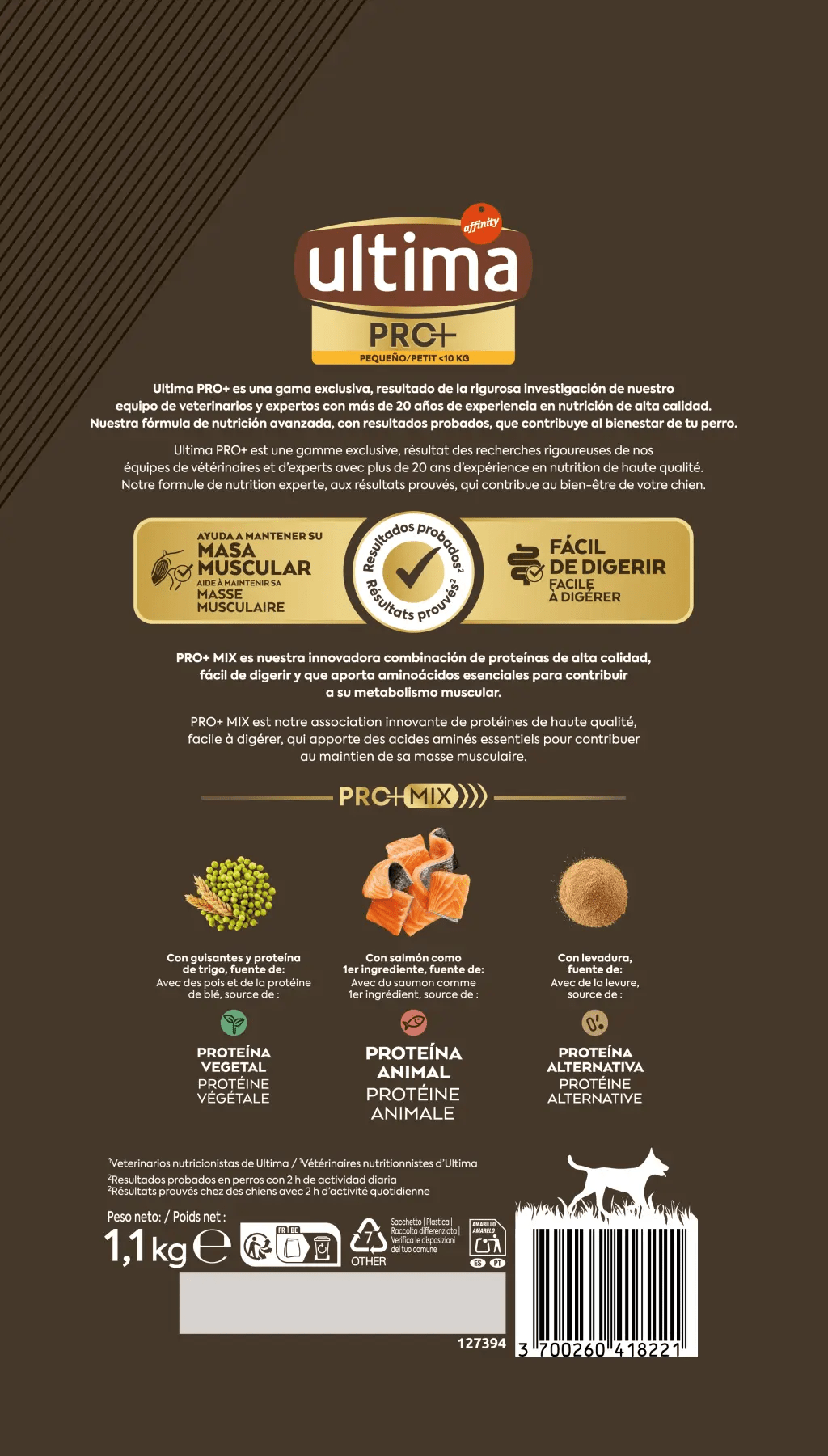 PRO+ Small with Salmon