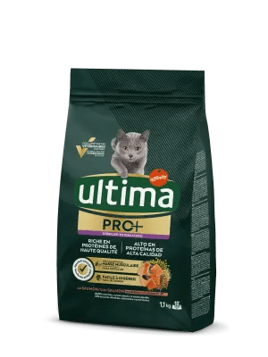 PRO+ Esterilizado con Salmón