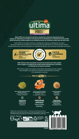 PRO+ Esterilitzat amb Salmó