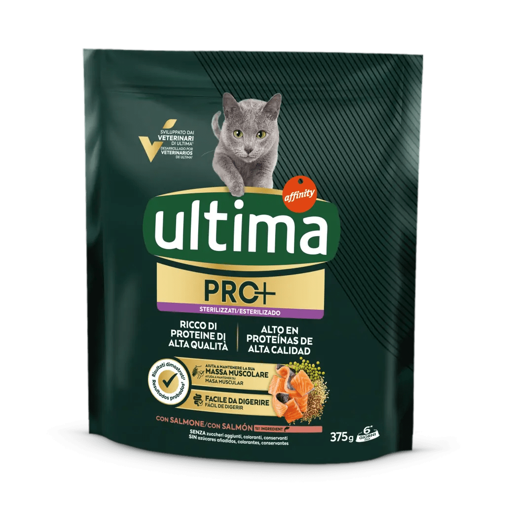 PRO+ Esterilitzat amb Salmó