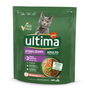 Esterilizado Adulto com Salmão