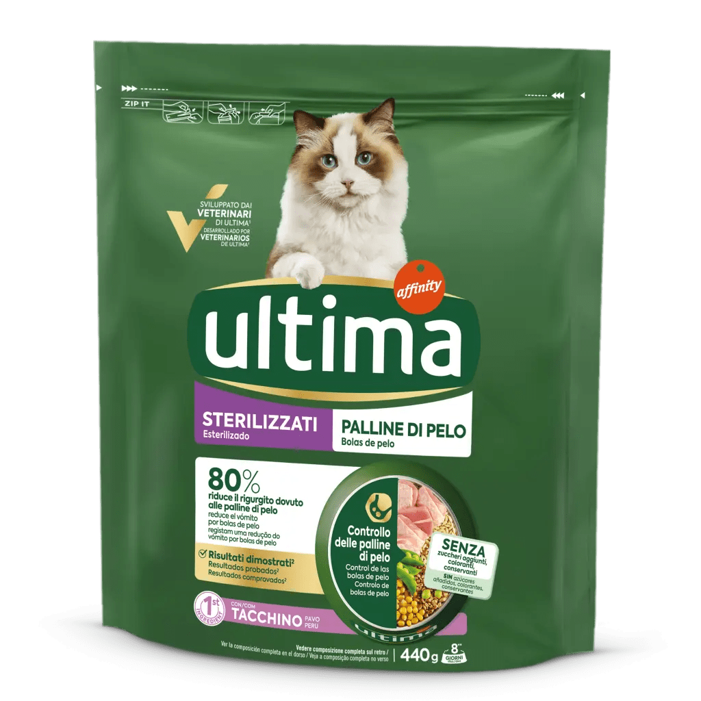 Esterilizado Bolas de pelo com Peru