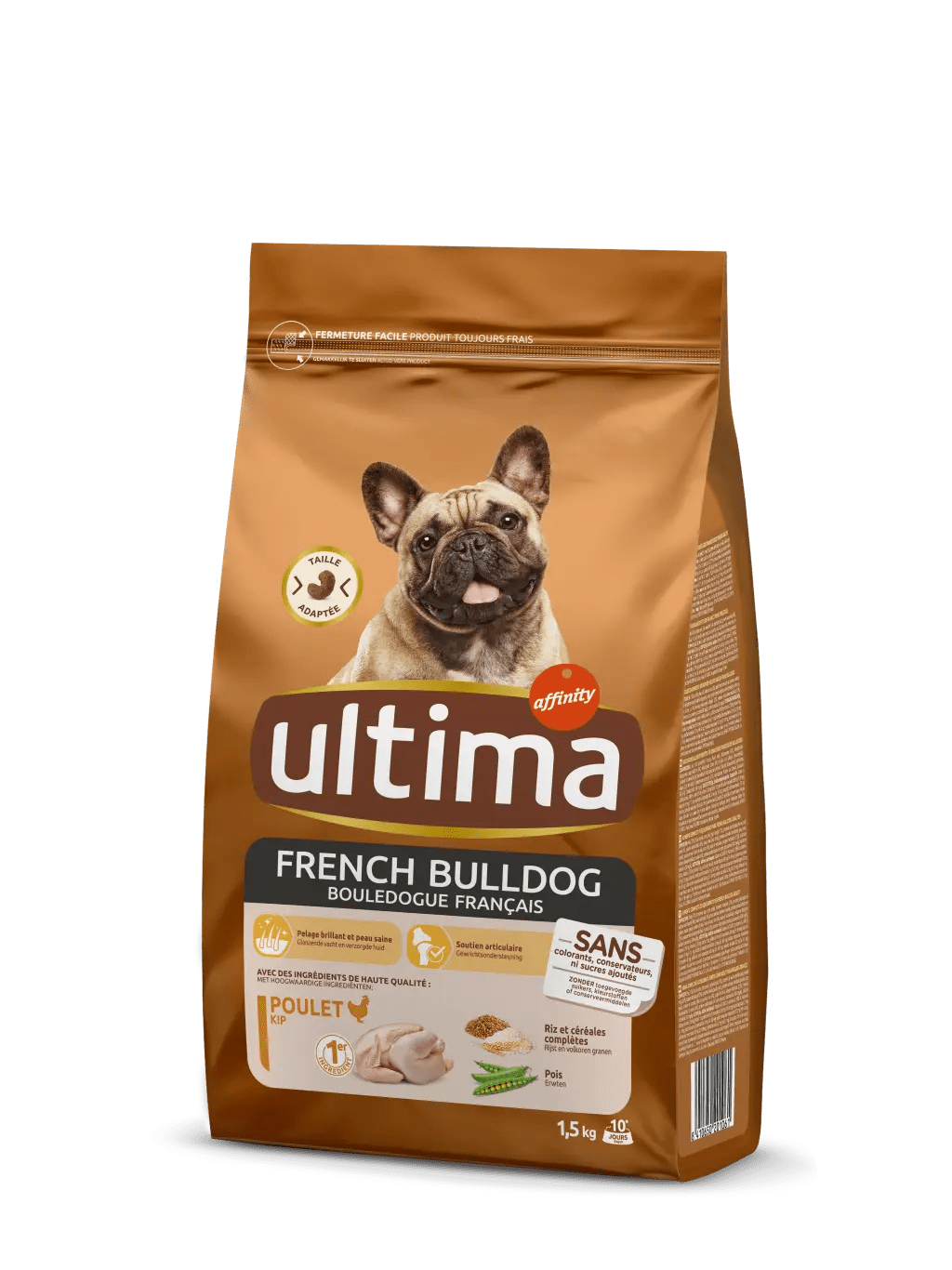 Bulldog dry outlet food