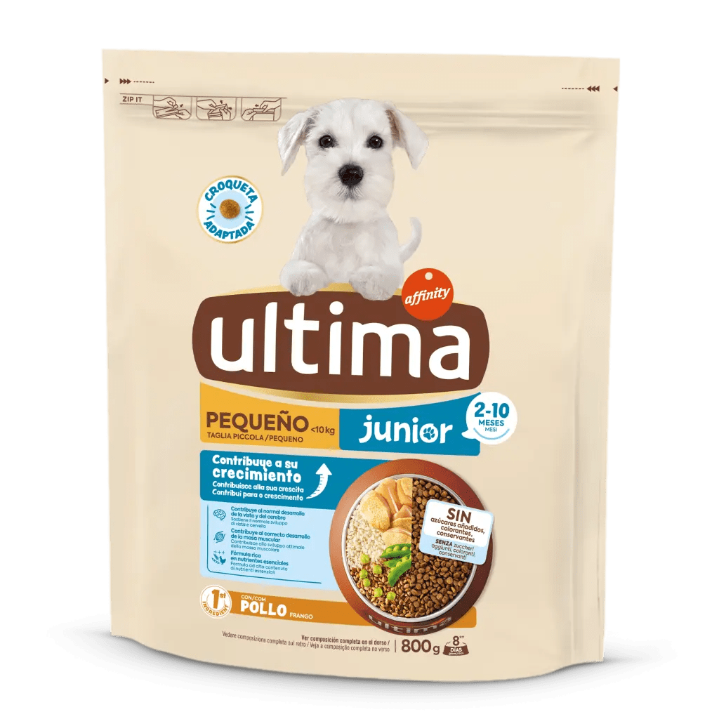 Alimento completo liofilizzato per cani con pollo e riso 350 g – PetsMode