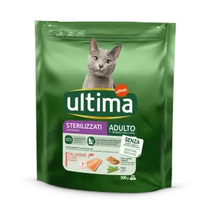 Sterilizzati Adulto con Salmone