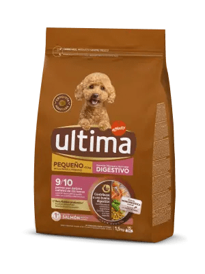 Pack de 8 x 800g Ultima pienso para perros mini »