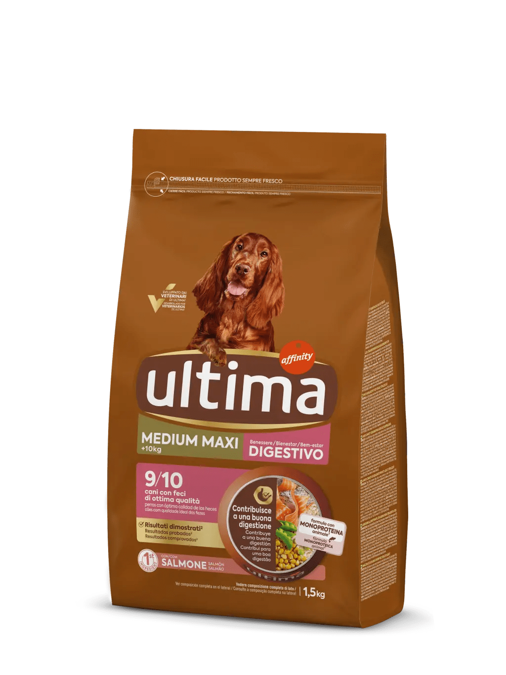 Medium-Maxi Digestive Wellbeing with Salmon