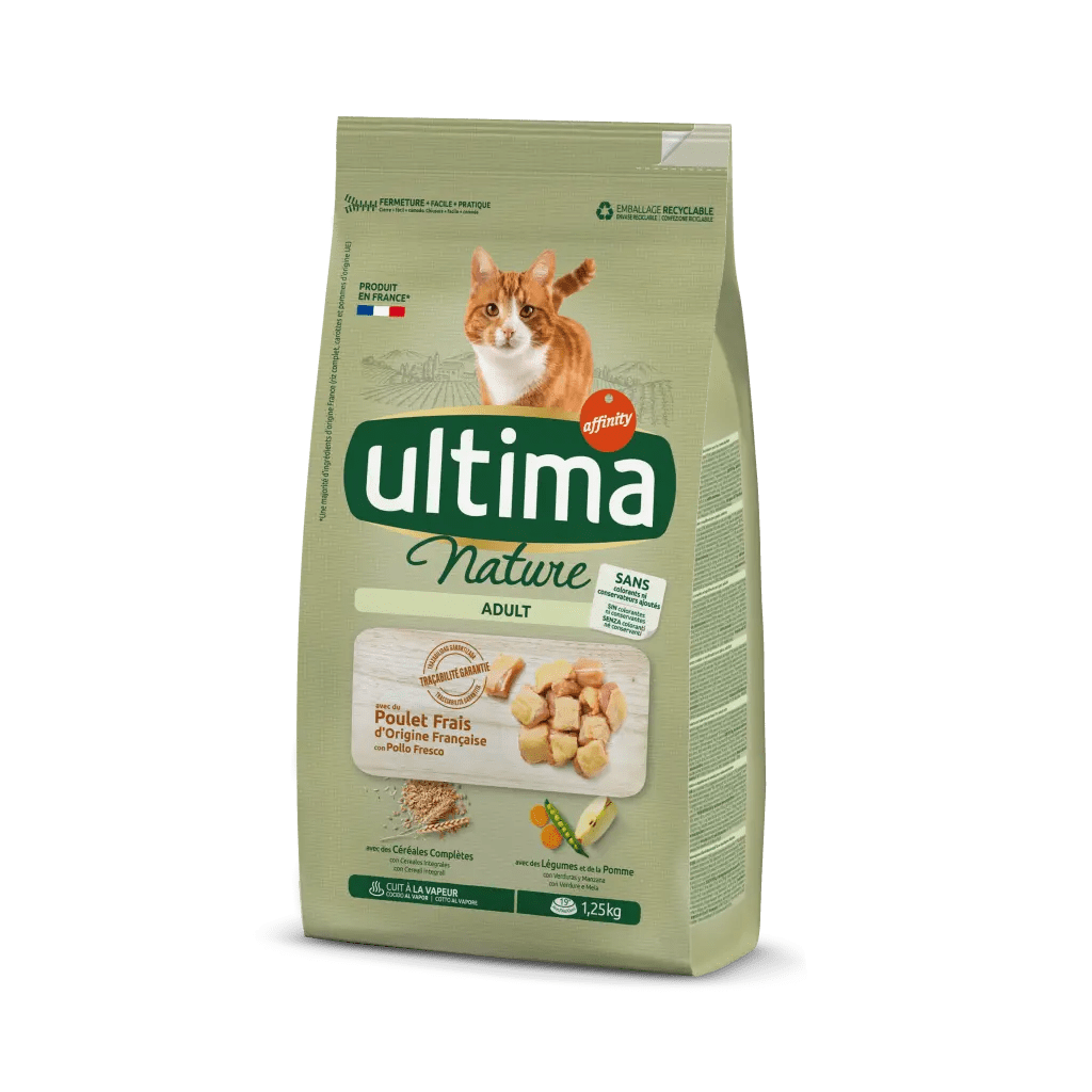 Nature with Chicken for cat Ultima