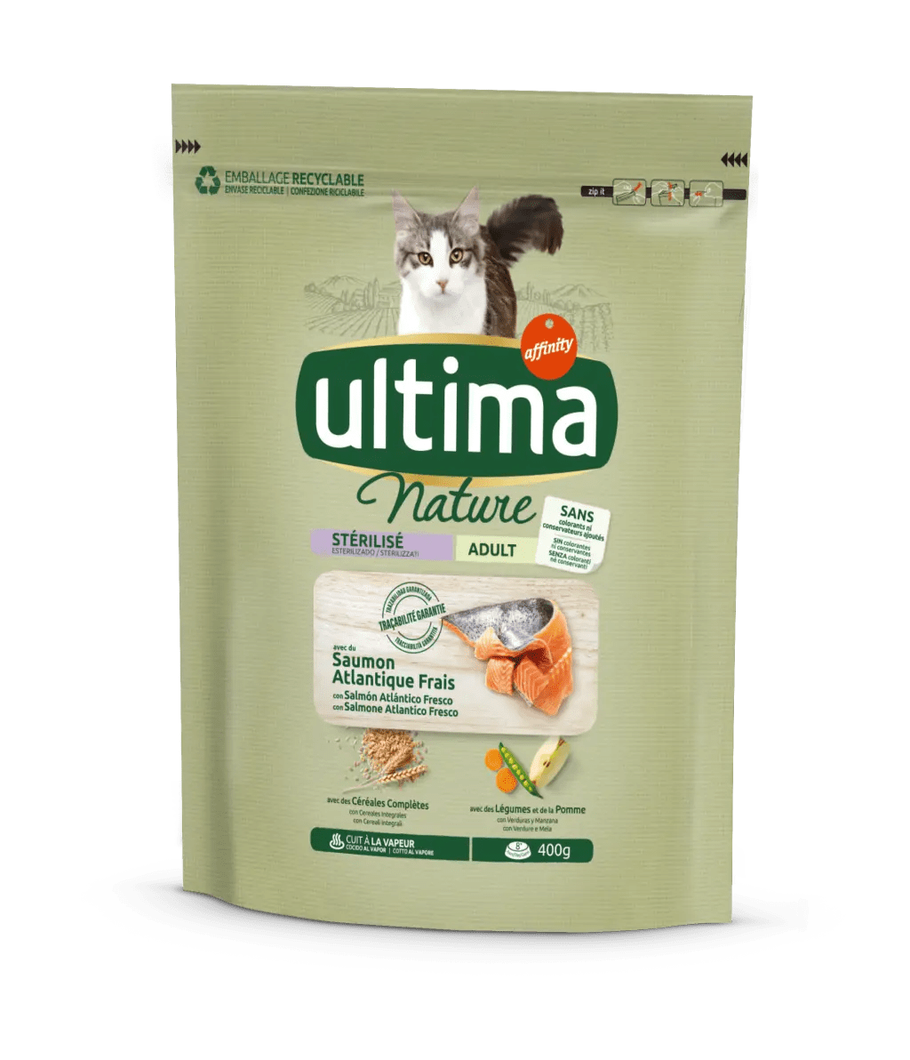 Nature Sterilized with Salmon