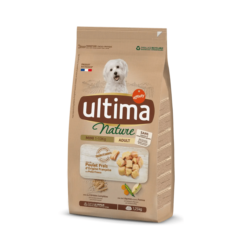 ▷ Affinity Ultima Sobres De Pollo Y Ternera Para Perros Mini