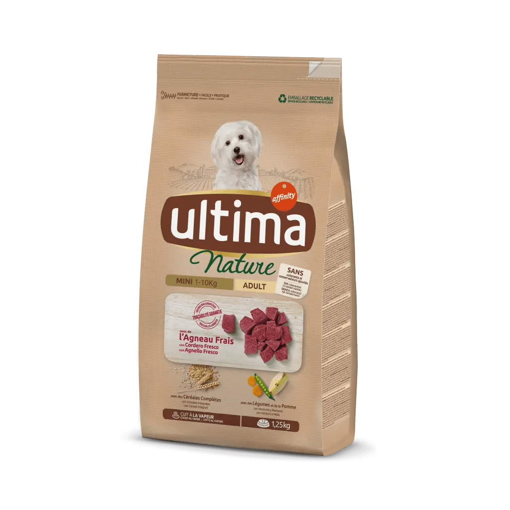 ▷ Affinity Ultima Tarrina De Ternera Para Perros Mini