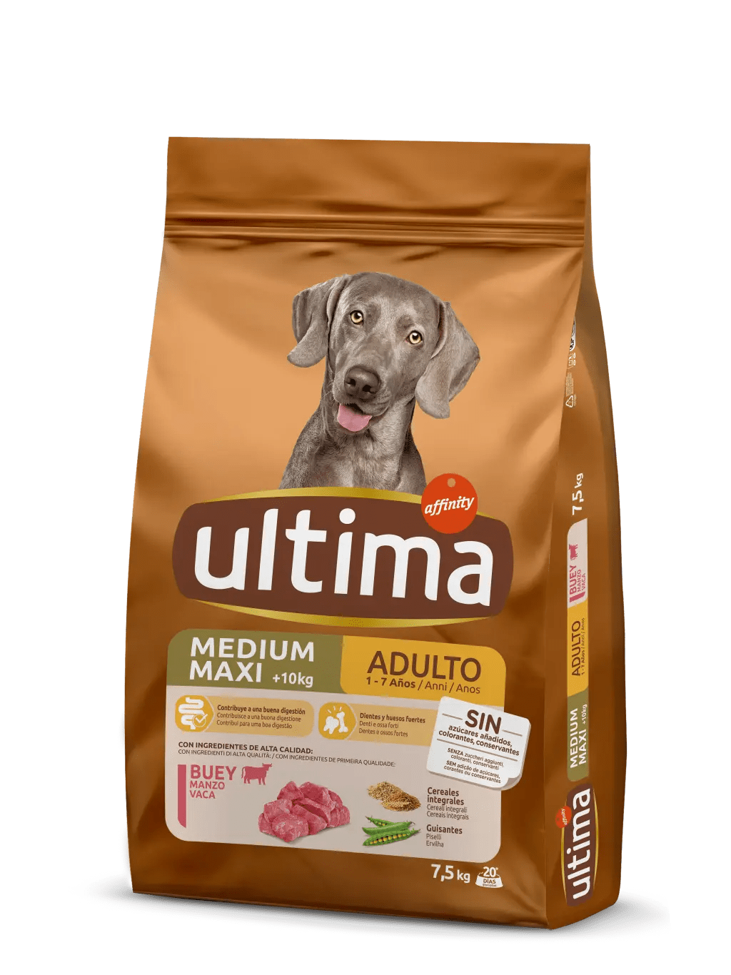 Affinity Ultima Medium-Maxi Golden & Labrador Pollo (14 kg) desde 52,99 €