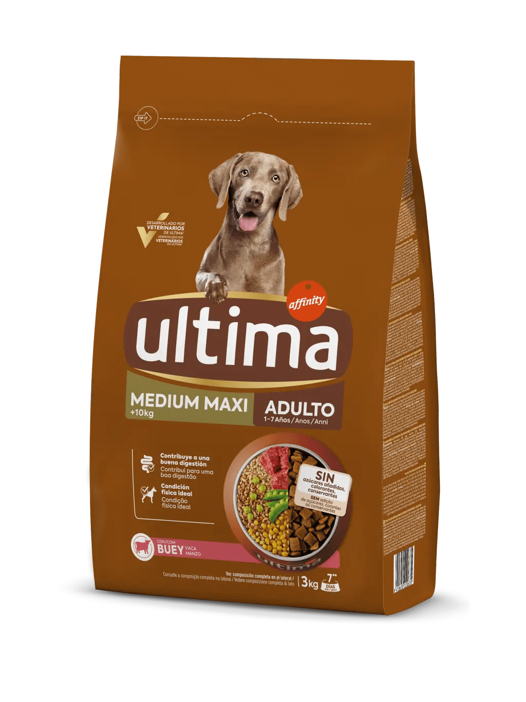 Medium-Maxi Adult with Beef