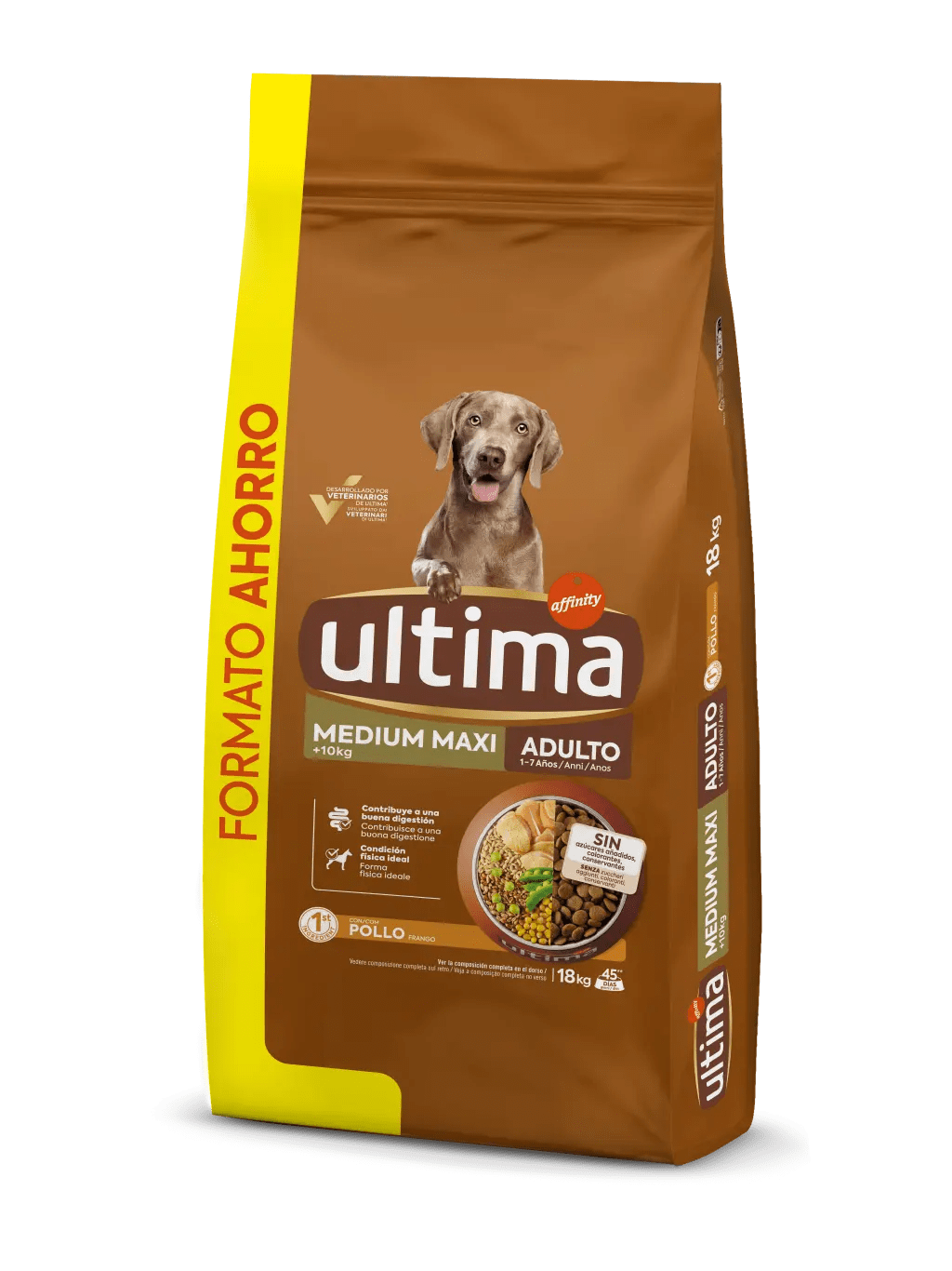 Medium-Maxi Adult amb Pollastre