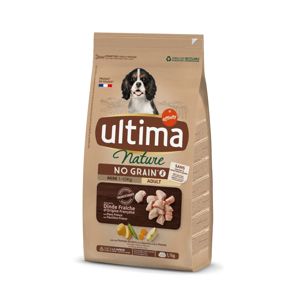 Ultima Nature No Grain Petit Adult amb Gall dindi