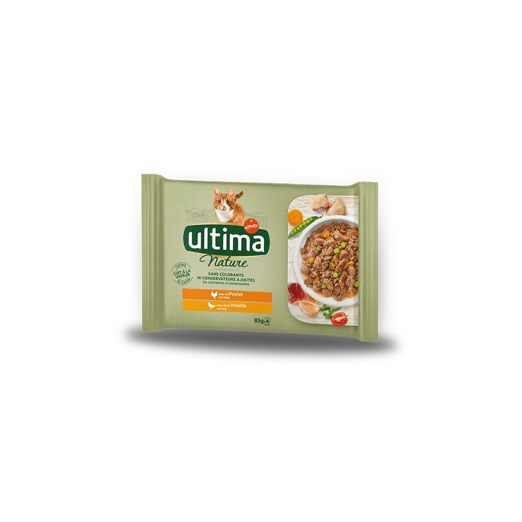 Ultima Nature: Con ingredientes naturales