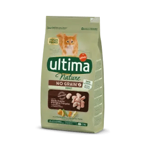 Ultima dry cat store food