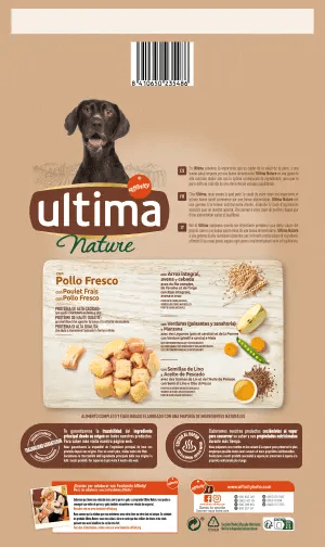 Nature Medium-Maxi com Frango