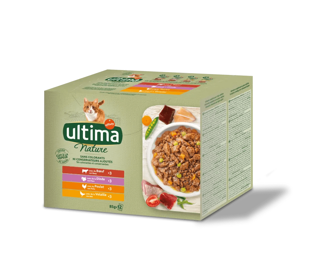 Ultima 2024 cat food