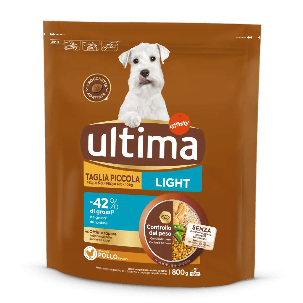 Taglia Piccola Light con Pollo