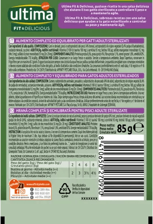 Ultima Cat Sterilized Tuna Wet