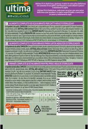 Ultima Cat Sterilized Trout Wet