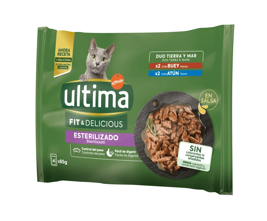 Fit & Delicious com Vaca e Atum