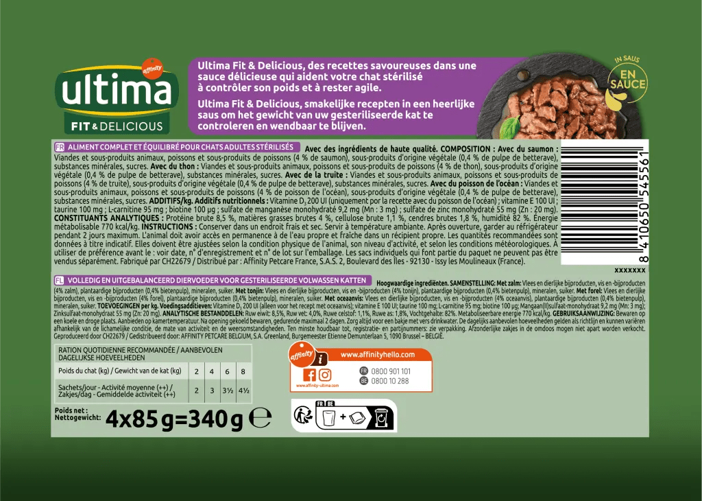 Fit & Delicious amb Peix