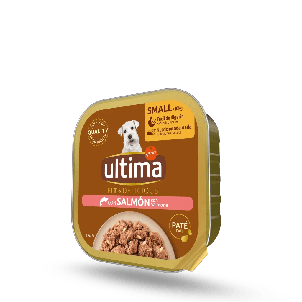 Fit & Delicious Paté Small Adult with Salmon