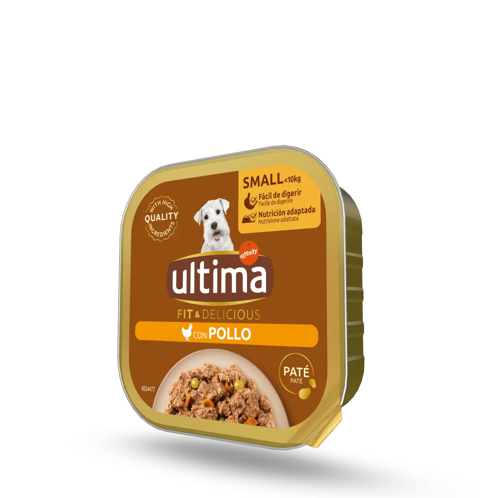 Fit & Delicious Paté Small Adult with Chicken