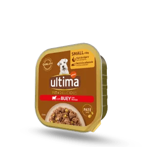 Fit & Delicious Paté Taglia Piccola Adulto con Manzo