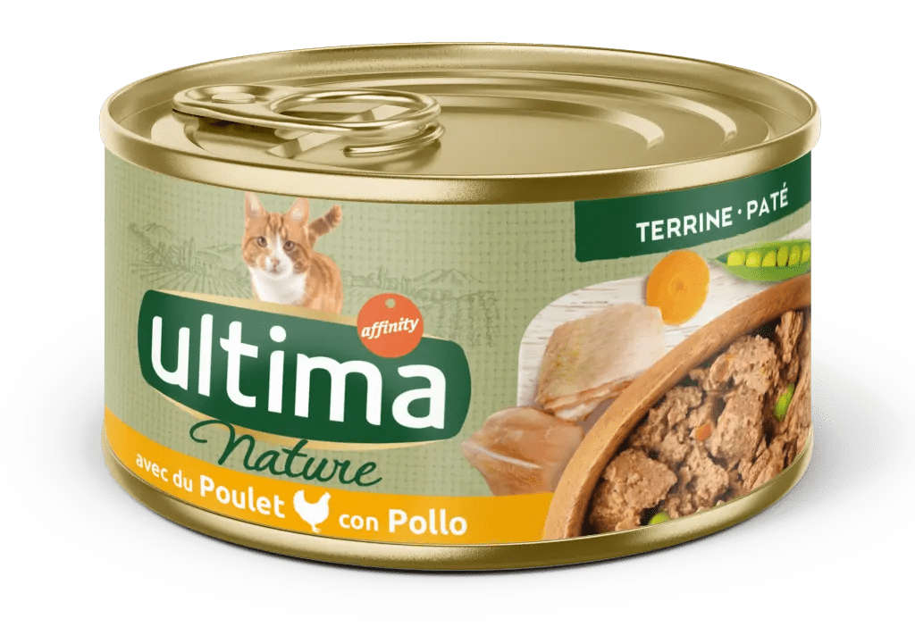 Ultima Paté Multipack Senior Pollo (4x150gr) - La tienda de Family Vet