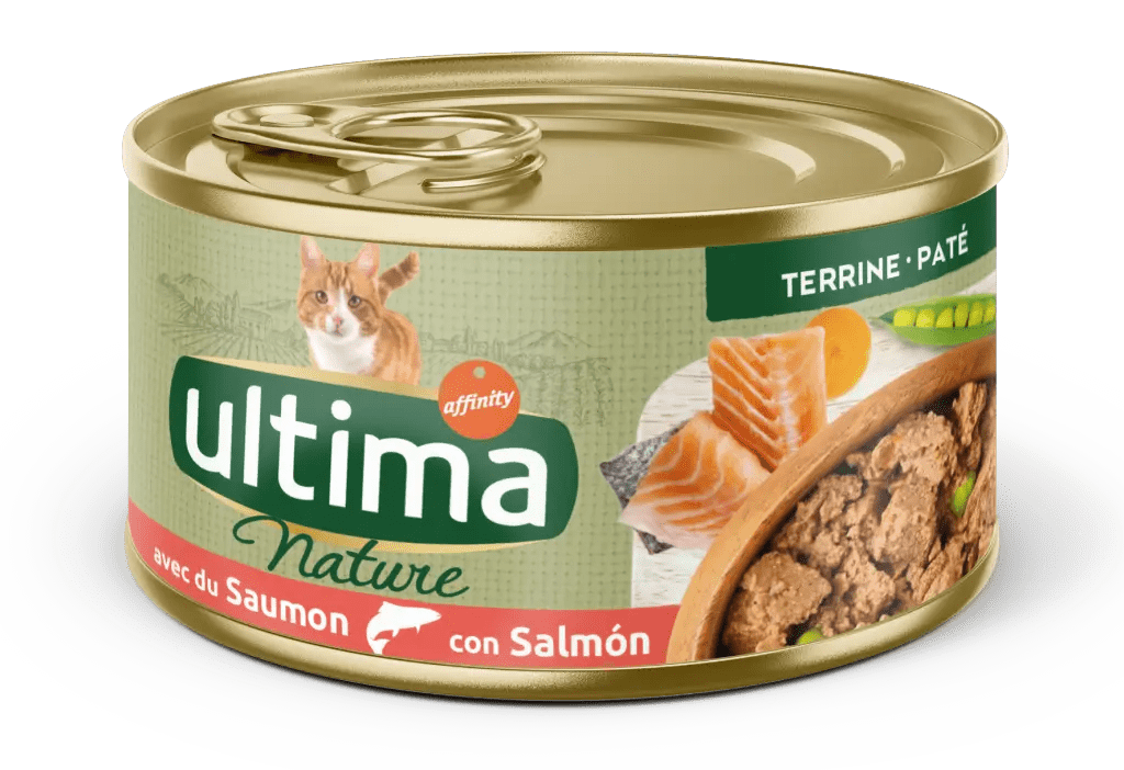 Nature Paté amb Salmó i verdures