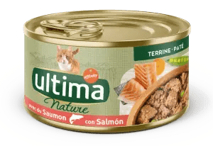 Nature Paté con Salmón y verduras