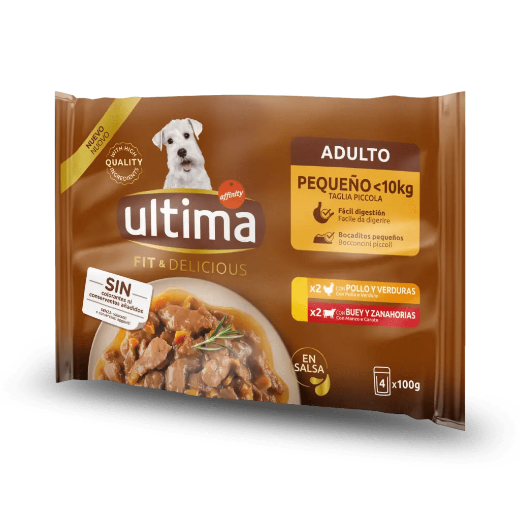 Fit & Delicious Small Adult with Chicken and Beef