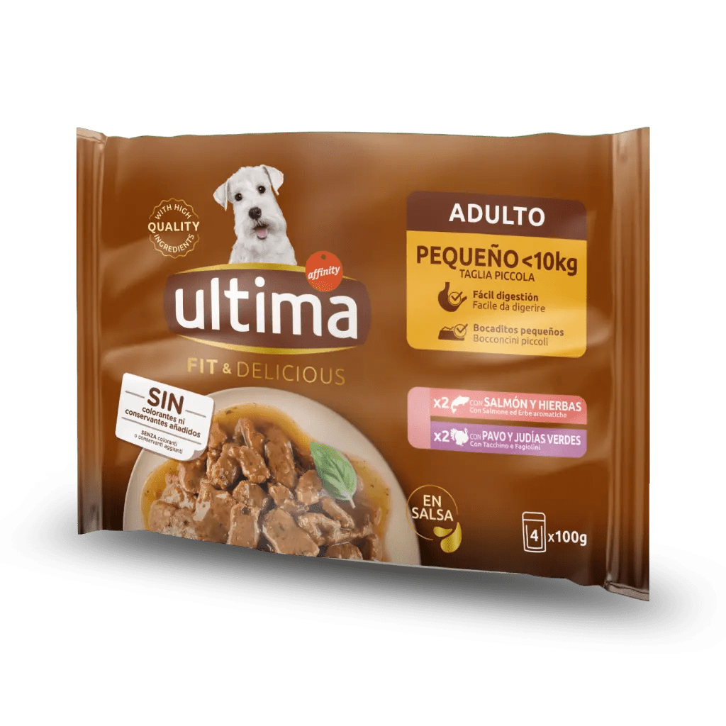 Fit & Delicious Petit Adult amb Salmó i gall dindi