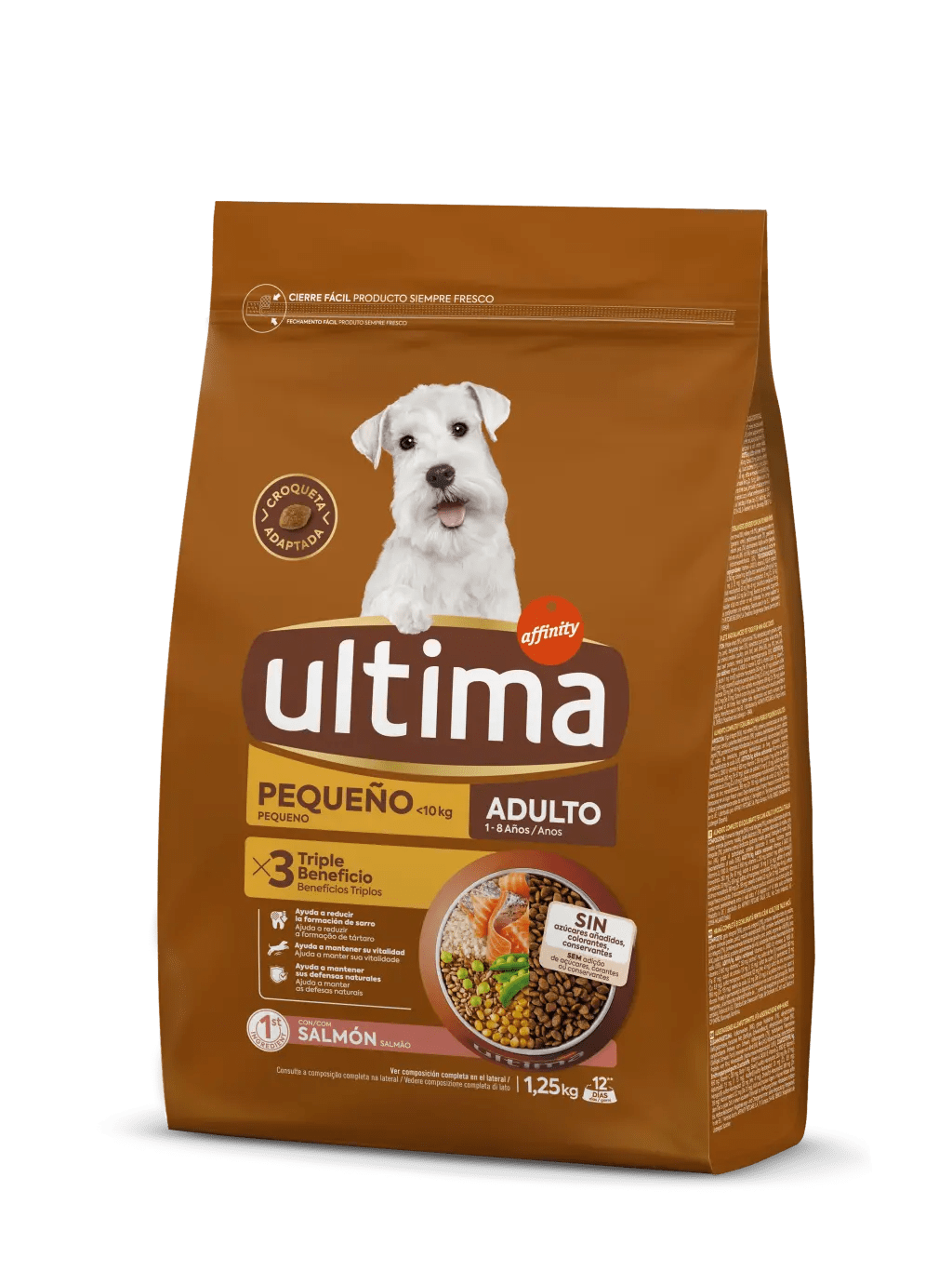 ▷ Affinity Ultima Tarrina De Salmon Para Perros Mini