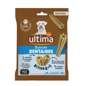 Petit Adulte 7 Sticks Dentaires