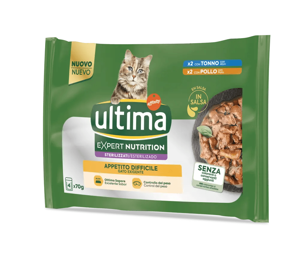 Expert Nutrition Sterilized Difficult Appetite with Tuna and Chicken
