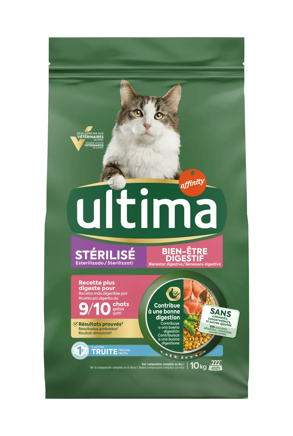 Esterilitzat Benestar Digestiu amb Truita de riu