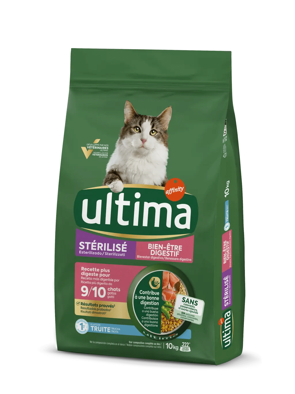 Esterilitzat Benestar Digestiu amb Truita de riu