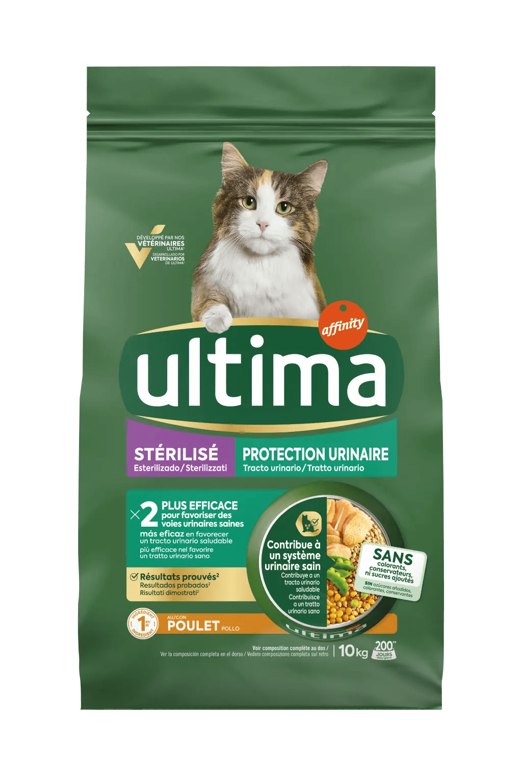 Sterilized Urinary Tract with Chicken
