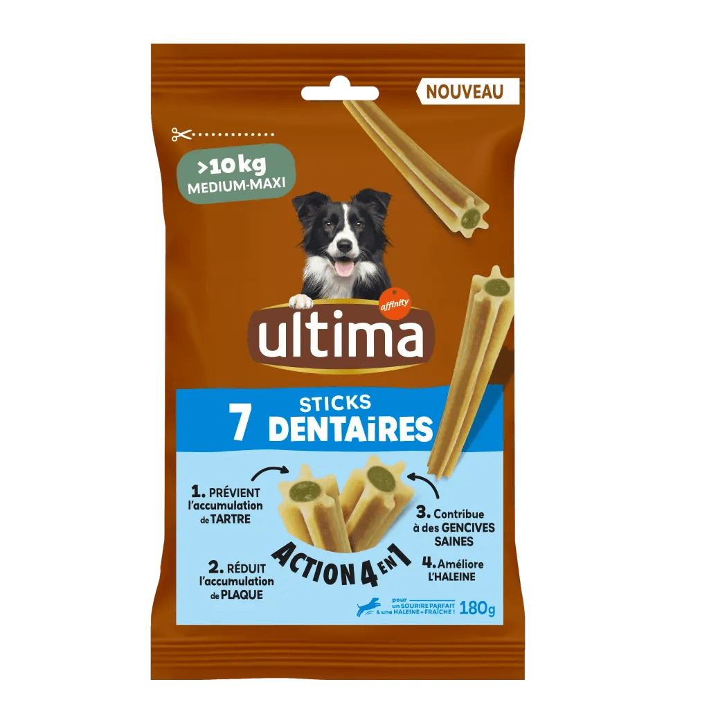 7 Sticks Dentaires