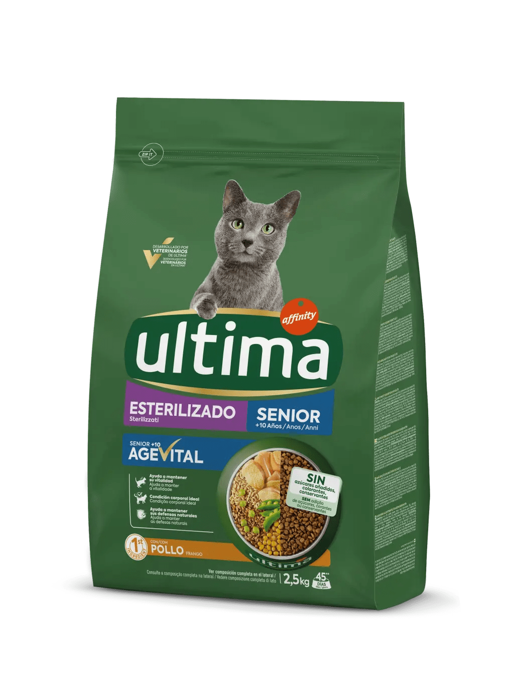 Esterilizado Senior con Pollo