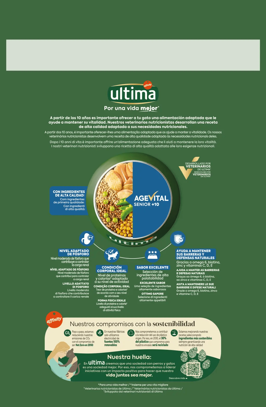 Esterilizado Senior con Pollo