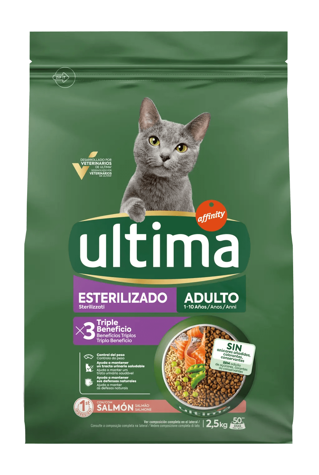 Sterilizzati Adulto con Salmone